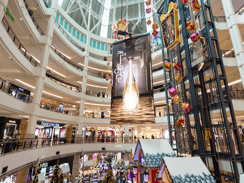 Indoor Ad Space